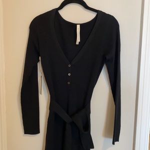 NWT The Group by Babaton Henley Sweater Dress